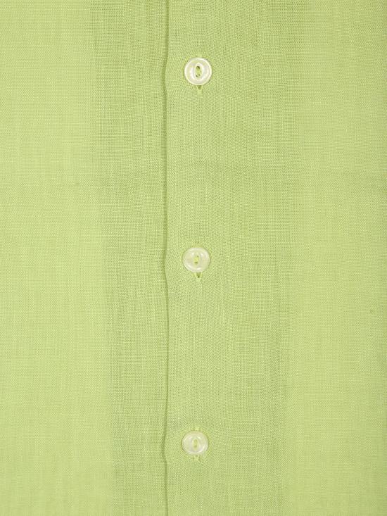 26SS 120 리노 셔츠 33ALIM1PKD 0000115 S00035 Green - 120 LINO