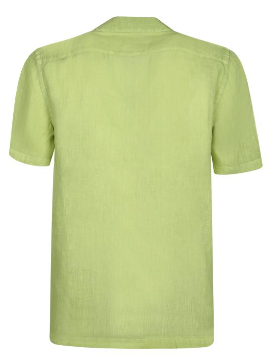 26SS 120 리노 셔츠 33ALIM1PKD 0000115 S00035 Green - 120 LINO