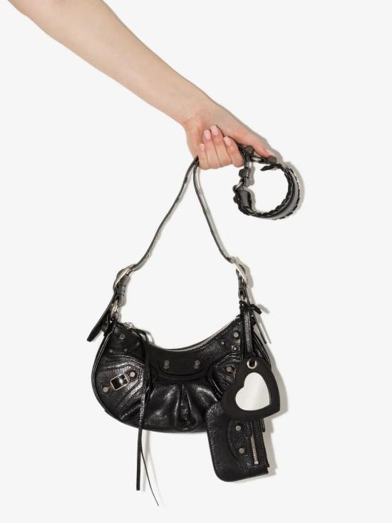 26SS 발렌시아가 LE CAGOLE 르 카골 XS 숄더백 6713091VG9Y 1000 BLACK - BALENCIAGA