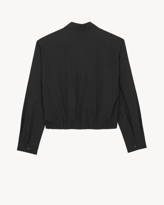 26SS 생로랑 자켓 859244Y6J96 1000 BLACK - SAINT LAURENT