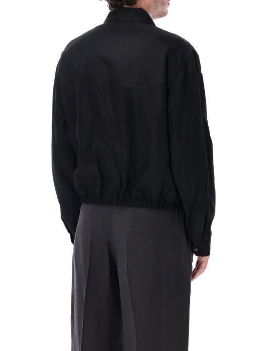 26SS 르메르 자켓 OW1231LF1022 BK999 BLACK - LEMAIRE