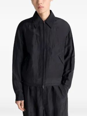 26SS 르메르 자켓 OW1231LF1022 BK999 BLACK - LEMAIRE