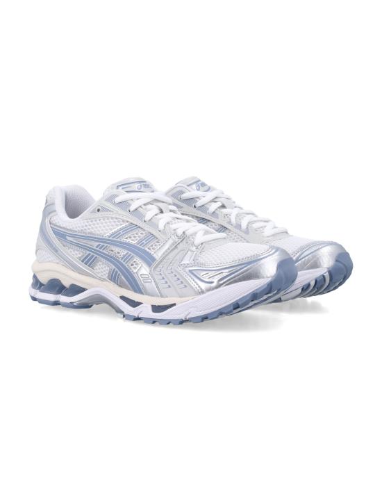 26SS 아식스 젤 카야노 14 스니커즈 1203A537 115 WHITENAVY - ASICS