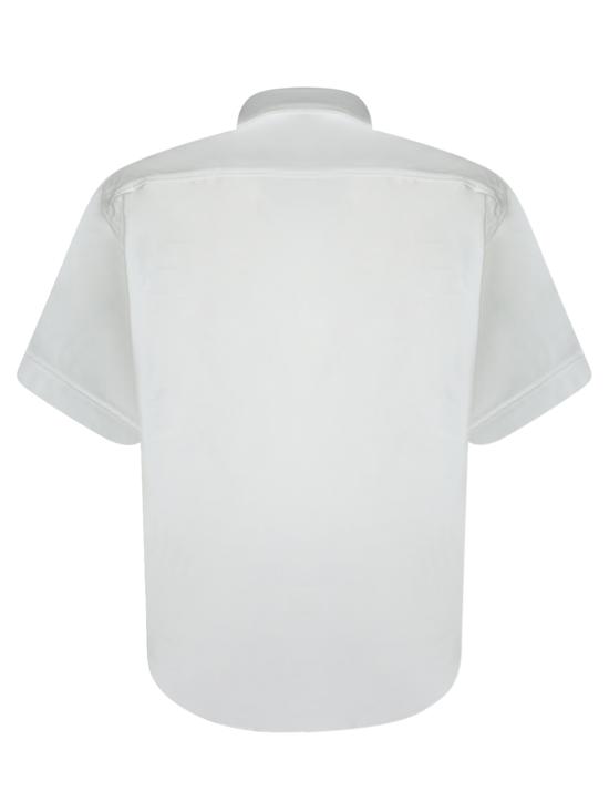 26SS 아미 코튼 박시 자수 아미 드 하트 HSH823 CO0031 168 White - AMI