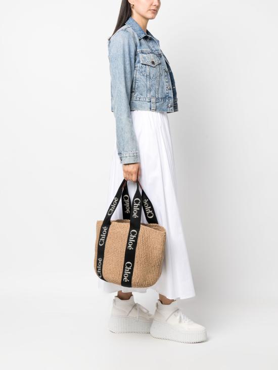 26SS 끌로에 토트백 CHC23AS380L18 915 BLACKBEIGE - CHLOE