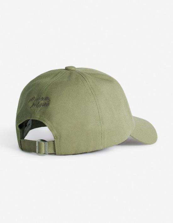 25FW 메종키츠네 볼드 폭스 헤드 6P 캡 MM06104WW0096 P131 LAURELGREN - MAISON KITSUNE