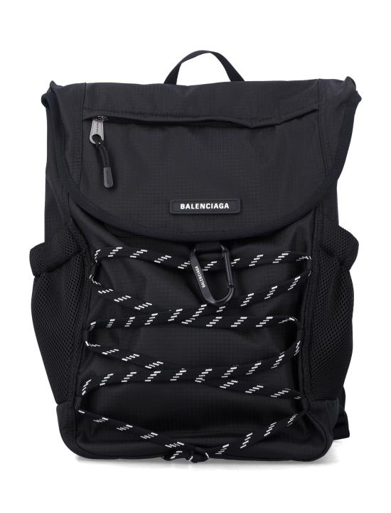 26SS 발렌시아가 백팩 8667032ACGO 1090 BLACK WHITE