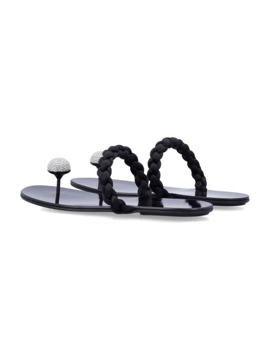 26SS 페드로 가르시아 샌들 PIPA02 004 BLACK SILVER - PEDRO GARCIA