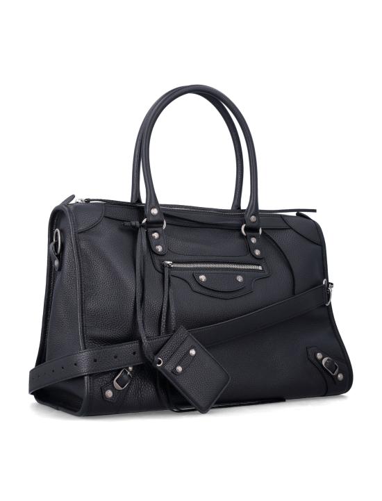 26SS 발렌시아가 토트백 8660452ACFO 1000 BLACK - BALENCIAGA