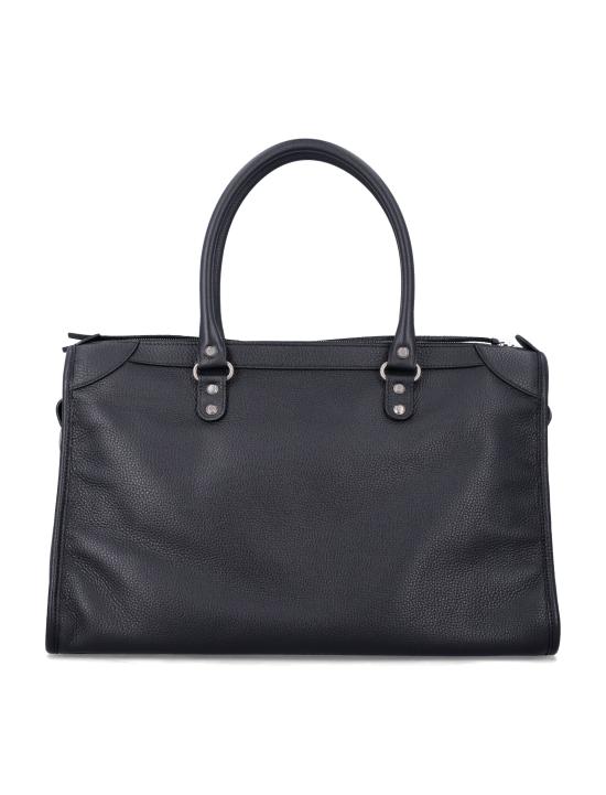 26SS 발렌시아가 토트백 8660452ACFO 1000 BLACK - BALENCIAGA