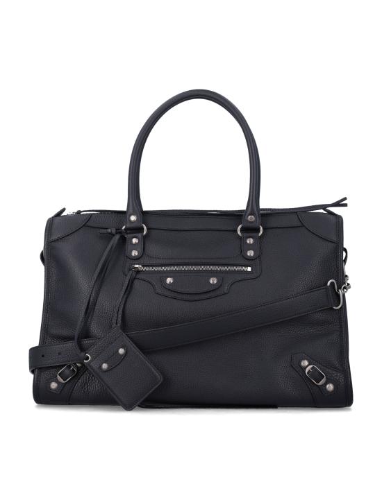 26SS 발렌시아가 토트백 8660452ACFO 1000 BLACK