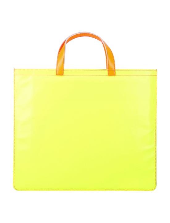 26SS 꼼데가르송 토트백 SA9000SF 2 PINK YELLOW - COMME DES GARCONS