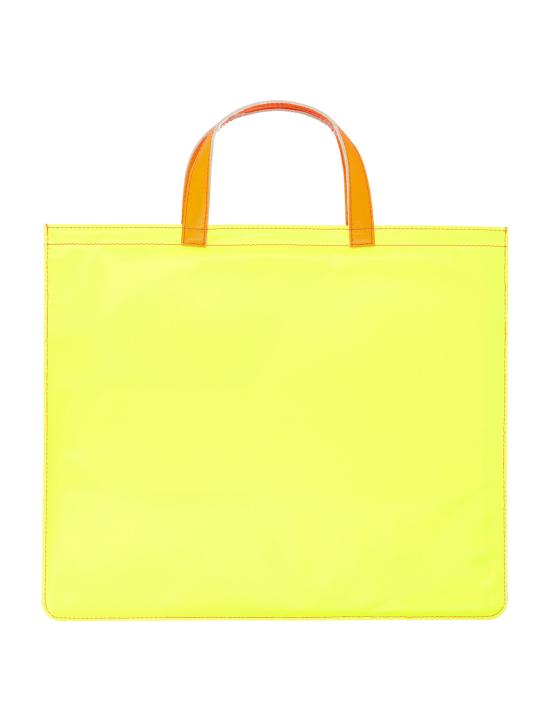 26SS 꼼데가르송 토트백 SA9000SF 2 PINK YELLOW - COMME DES GARCONS