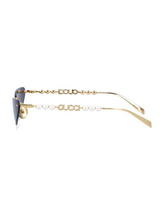 26SS 구찌 선글라스 820293I3330 8012 GOLD GOLD GREY - GUCCI
