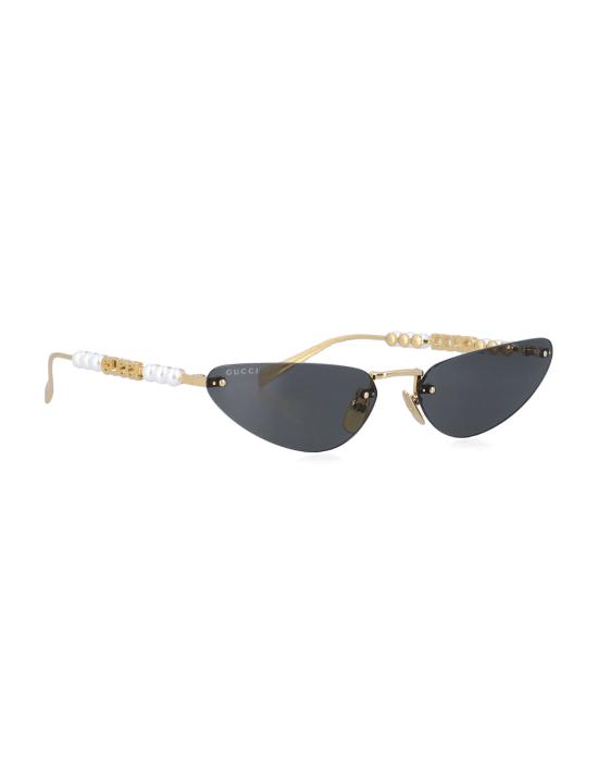 26SS 구찌 선글라스 820293I3330 8012 GOLD GOLD GREY - GUCCI