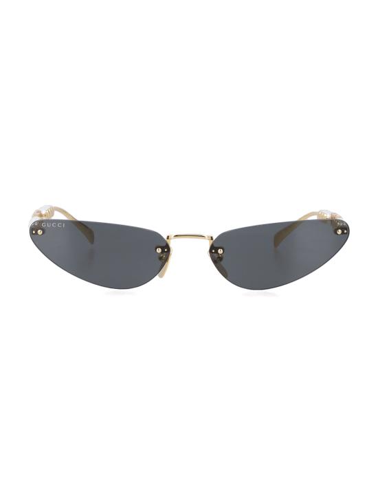 26SS 구찌 선글라스 820293I3330 8012 GOLD GOLD GREY