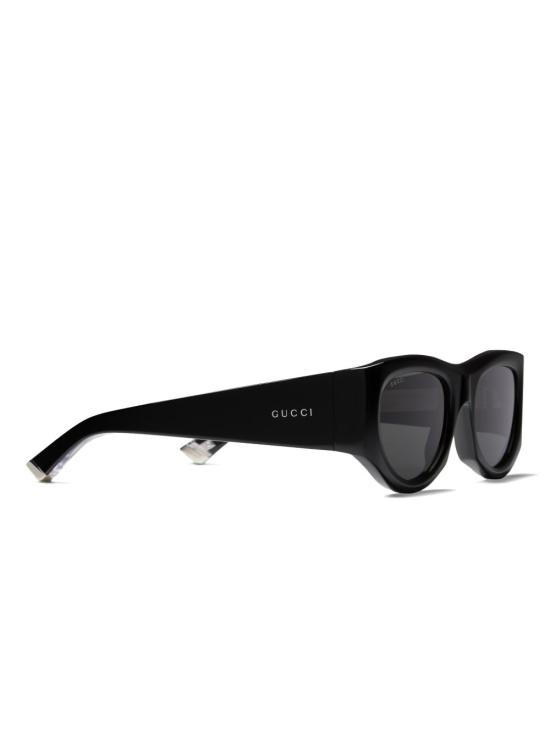 26SS 구찌 선글라스 819799J0740 1012 BLACK BLACK GREY - GUCCI
