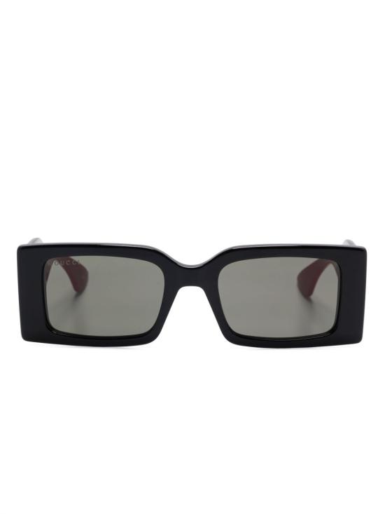 26SS 구찌 선글라스 819567J0740 1012 BLACK GREEN GREY