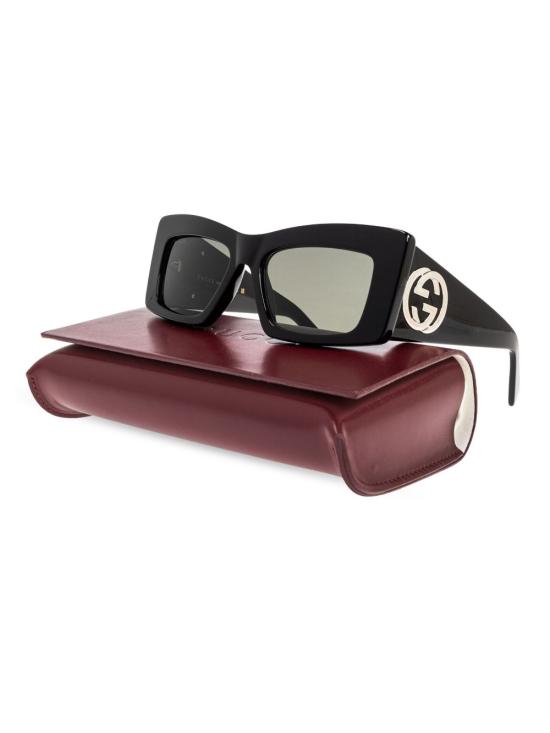 26SS 구찌 선글라스 819535J0740 1012 BLACK BLACK GREY - GUCCI