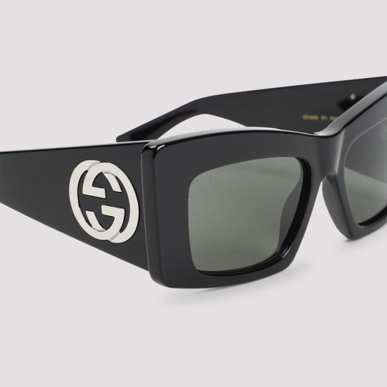 26SS 구찌 선글라스 819535J0740 1012 BLACK BLACK GREY - GUCCI