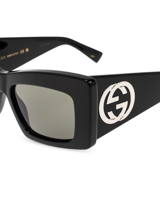 26SS 구찌 선글라스 819535J0740 1012 BLACK BLACK GREY - GUCCI