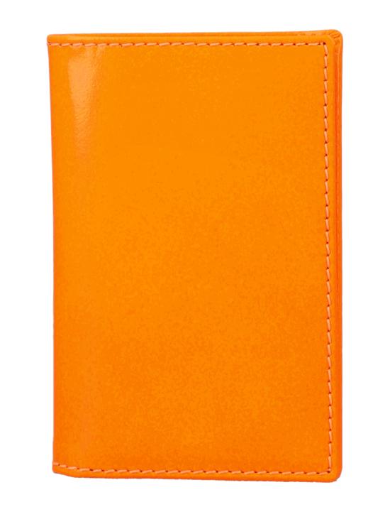 26SS 꼼데가르송 가죽소품 SA6400SF 6 LIGHT ORANGE