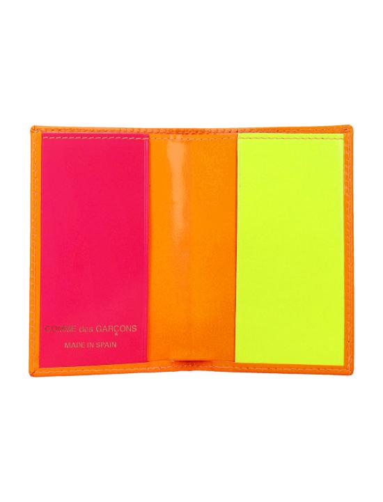 26SS 꼼데가르송 가죽소품 SA6400SF 6 LIGHT ORANGE - COMME DES GARCONS