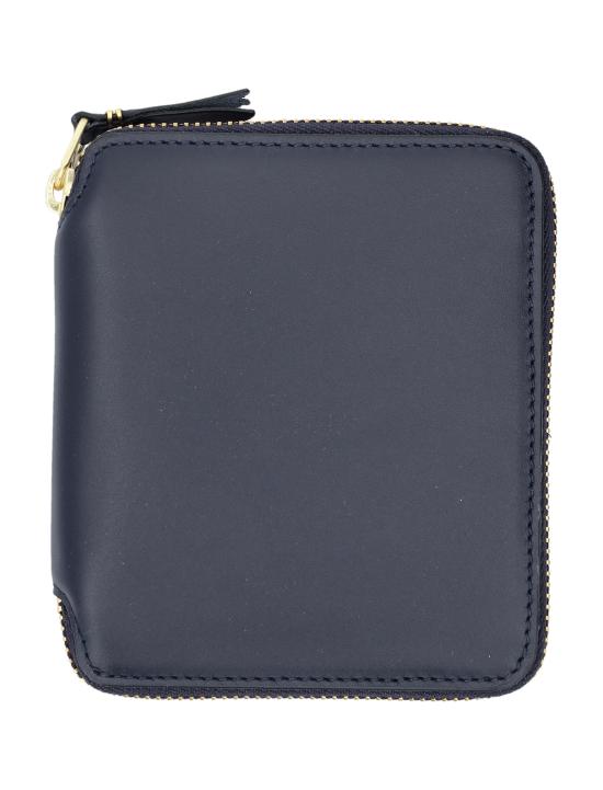 26SS 꼼데가르송 가죽소품 SA2100 4 NAVY