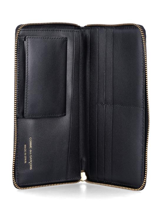 26SS 꼼데가르송 가죽소품 SA0110HL 1 BLACK - COMME DES GARCONS