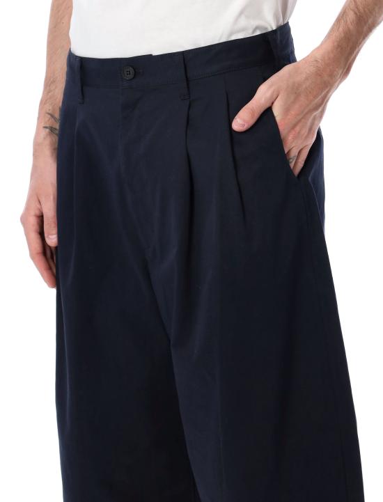 26SS 꼼데가르송 스트레이트 팬츠 HQP022051 2 NAVY - COMME DES GARCONS
