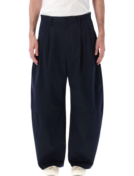 26SS 꼼데가르송 스트레이트 팬츠 HQP022051 2 NAVY
