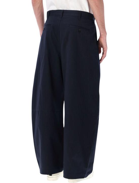 26SS 꼼데가르송 스트레이트 팬츠 HQP022051 2 NAVY - COMME DES GARCONS