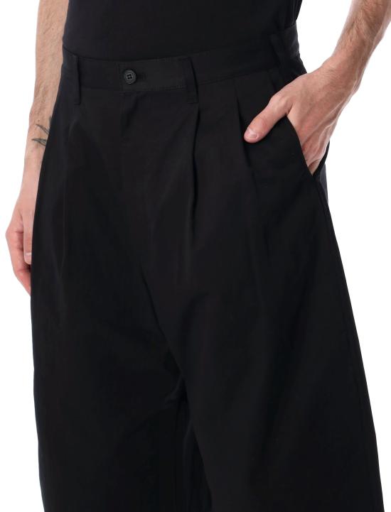 26SS 꼼데가르송 스트레이트 팬츠 HQP022051 BLACK - COMME DES GARCONS