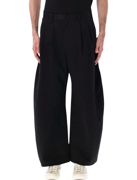 26SS 꼼데가르송 스트레이트 팬츠 HQP022051 BLACK