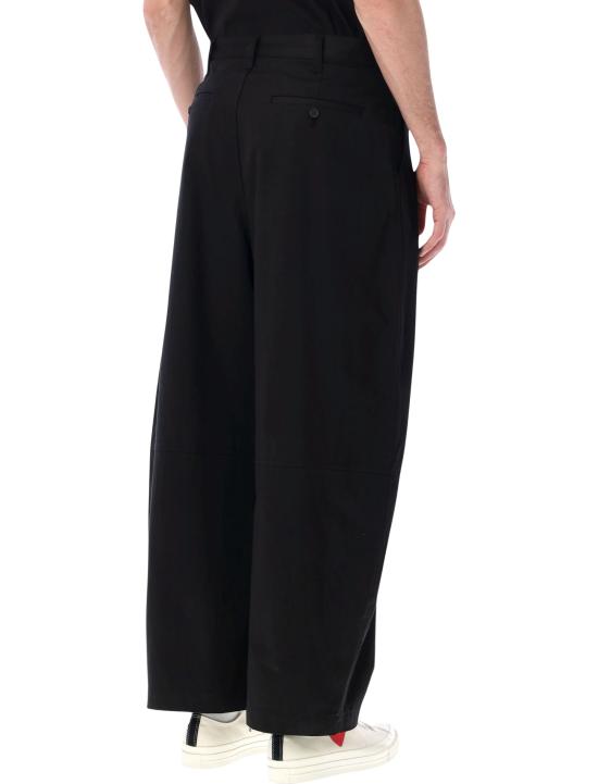 26SS 꼼데가르송 스트레이트 팬츠 HQP022051 BLACK - COMME DES GARCONS
