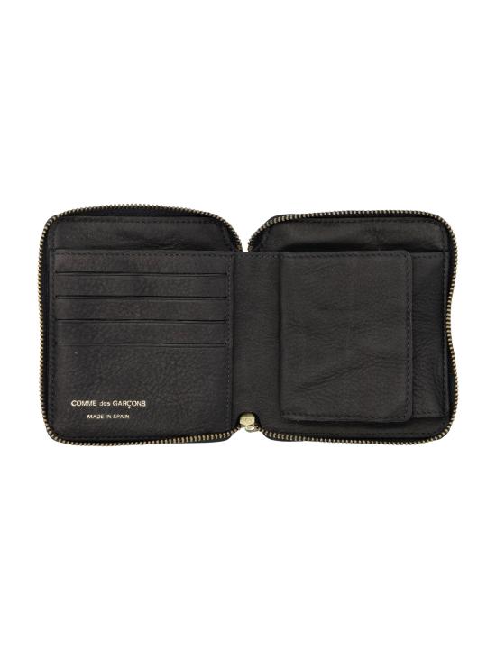 26SS 꼼데가르송 가죽소품 SA2100WW 1 BLACK - COMME DES GARCONS