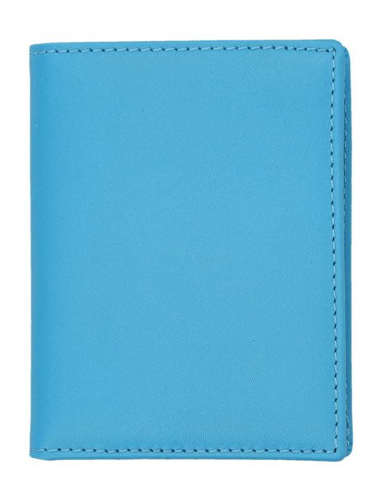26SS 꼼데가르송 가죽소품 SA0641CO 1 LIGHT BLUE