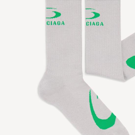 26SS 발렌시아가 양말 8591664F1B5 1467 GREYGREEN - BALENCIAGA