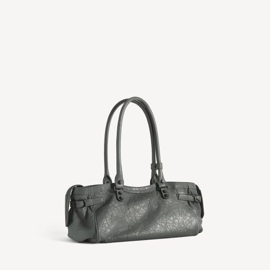 26SS 발렌시아가 토트백 8676672ABEK 1251 VOLCANICRK - BALENCIAGA