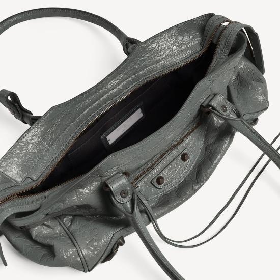 26SS 발렌시아가 토트백 8676672ABEK 1251 VOLCANICRK - BALENCIAGA