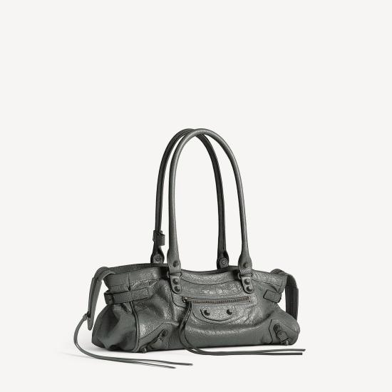 26SS 발렌시아가 토트백 8676672ABEK 1251 VOLCANICRK - BALENCIAGA