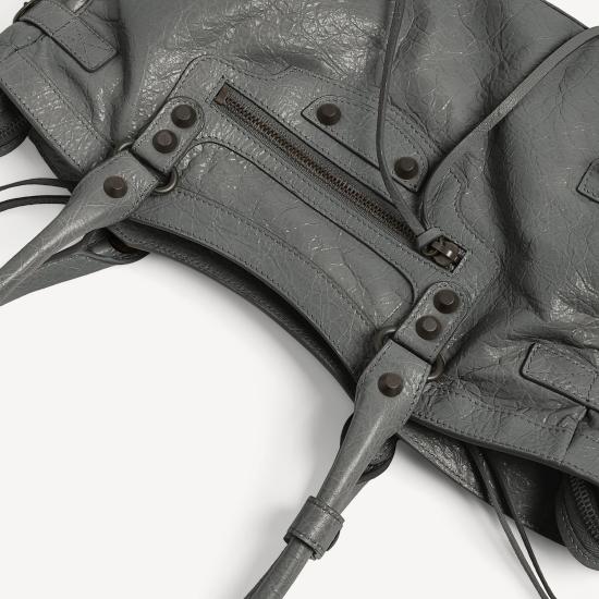 26SS 발렌시아가 토트백 8676672ABEK 1251 VOLCANICRK - BALENCIAGA