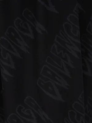 26SS 발렌시아가 스트레이트 팬츠 871411TUL02 1069 BLACK - BALENCIAGA