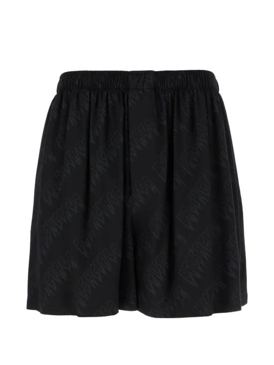 26SS 발렌시아가 스트레이트 팬츠 871411TUL02 1069 BLACK