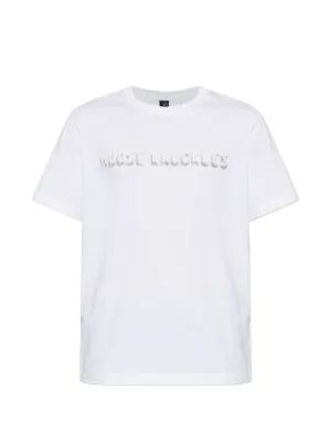 26SS 무스너클 반팔 티셔츠 M16MT707 891 MILKYWAY - MOOSE KNUCKLES