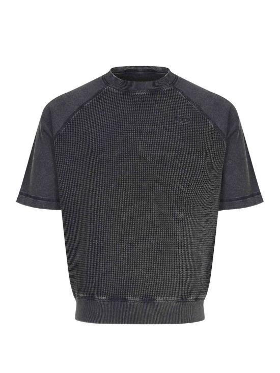 26SS 디젤 반팔 티셔츠 A203100ALBU 02A DARKGREY