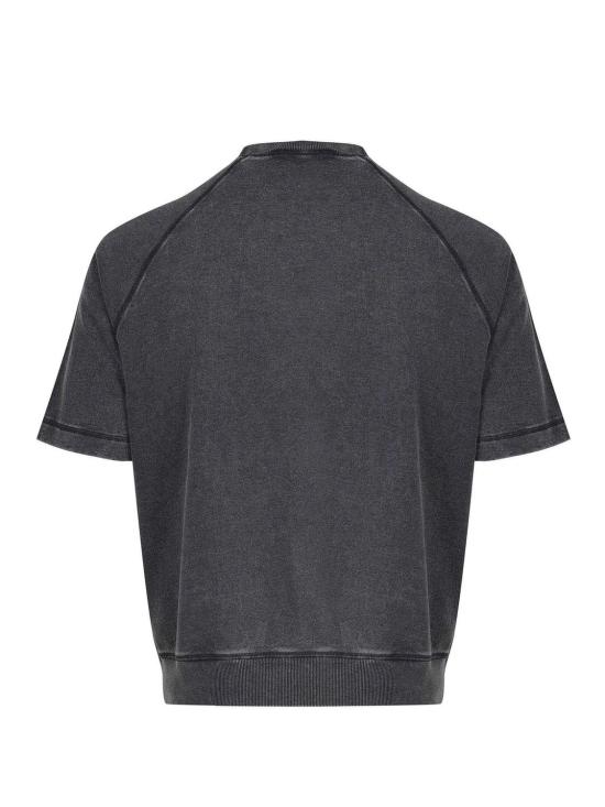 26SS 디젤 반팔 티셔츠 A203100ALBU 02A DARKGREY - DIESEL
