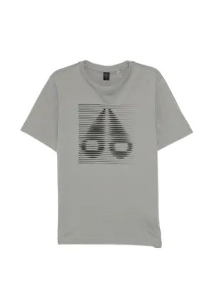 26SS 무스너클 반팔 티셔츠 M16MT729 1892 INDUSTRY - MOOSE KNUCKLES