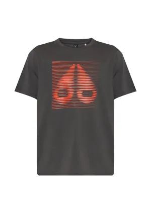 26SS 무스너클 반팔 티셔츠 M16MT729 1542 CEMENT - MOOSE KNUCKLES