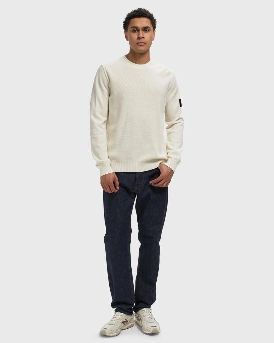 26SS 스톤 아일랜드 스웨터 L1S155100029S00B5 V0093 IVORY - STONE ISLAND